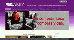 Desktop Screenshot of aimur.org