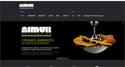 Desktop Screenshot of aimur.com