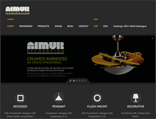 Tablet Screenshot of aimur.com